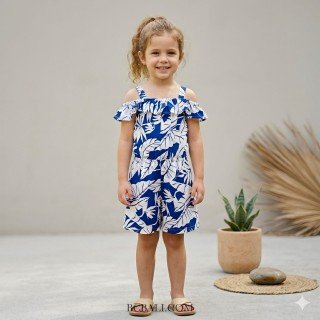 New Design Best Quality Rayon Kids Dress
